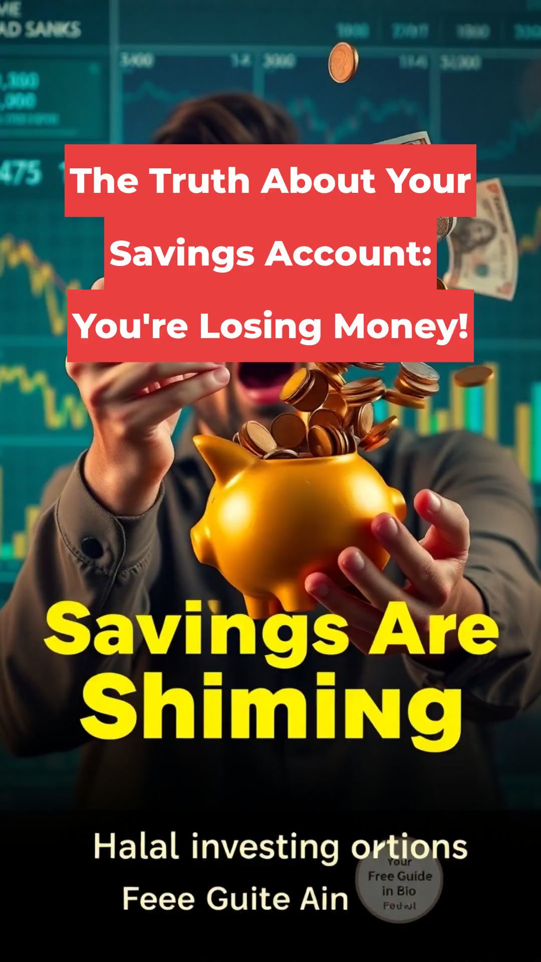 The Truth About Your Savings Account: You're Losing Money!