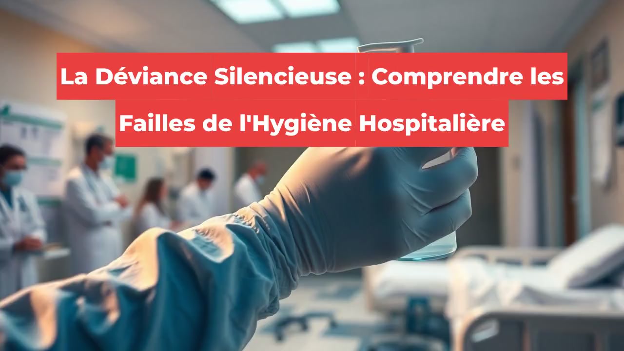 La Déviance Silencieuse : Comprendre les Failles de l'Hygiène Hospitalière
