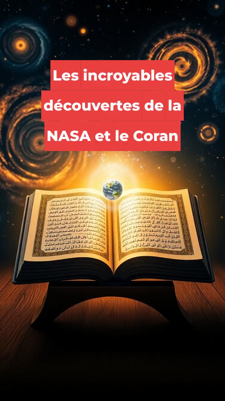 Les incroyables découvertes de la NASA et le Coran