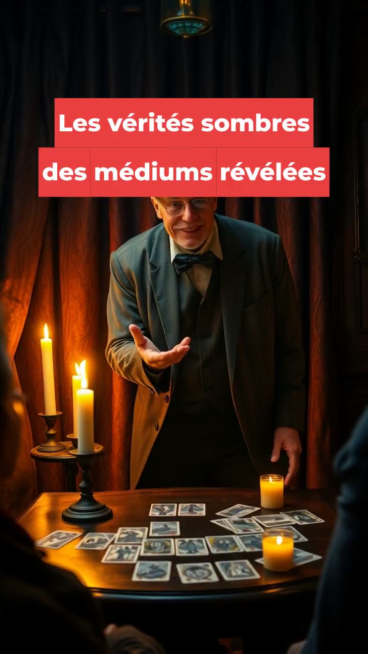Les vérités sombres des médiums révélées