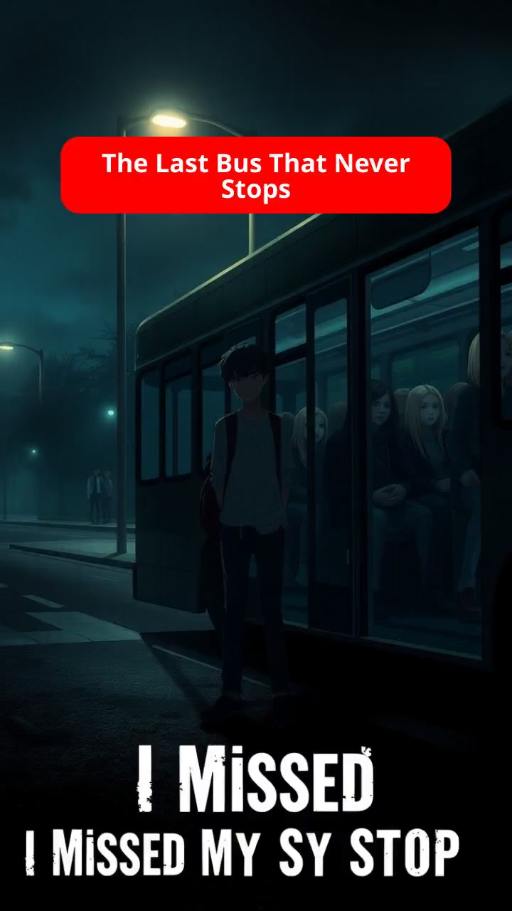 The Bus That Shouldn't Exist: A Haunting Tale