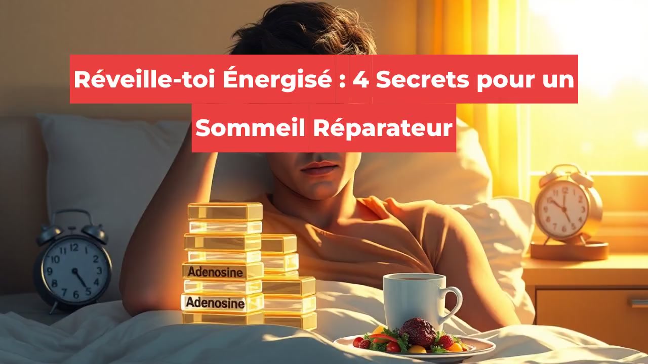 Réveille-toi Énergisé : 4 Secrets pour un Sommeil Réparateur