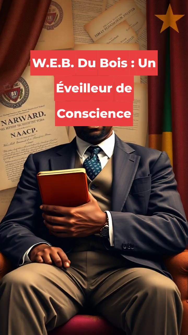 W.E.B. Du Bois : Un Éveilleur de Conscience