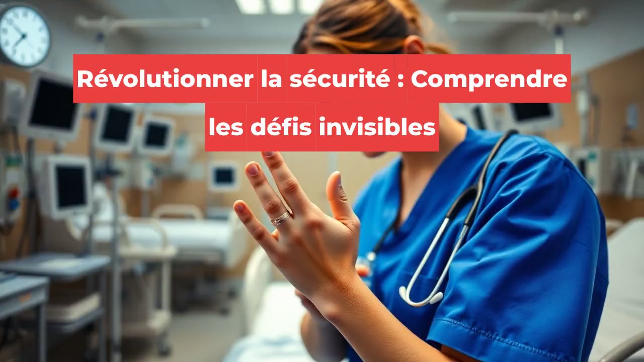 Révolutionner la sécurité : Comprendre les défis invisibles