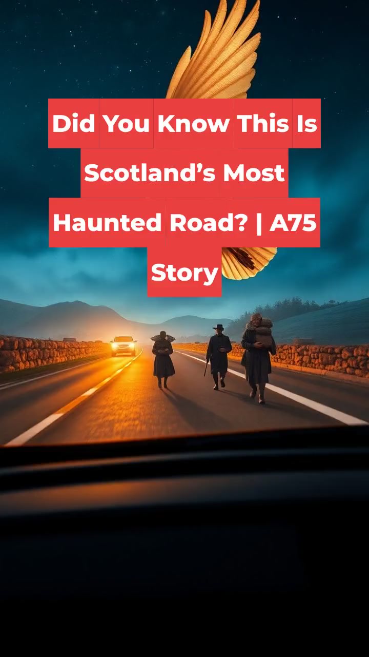 The Mysterious A75: Ghostly Encounters Revealed!