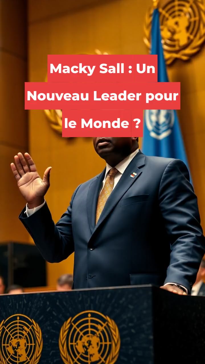 Macky Sall : Un Nouveau Leader pour le Monde ?