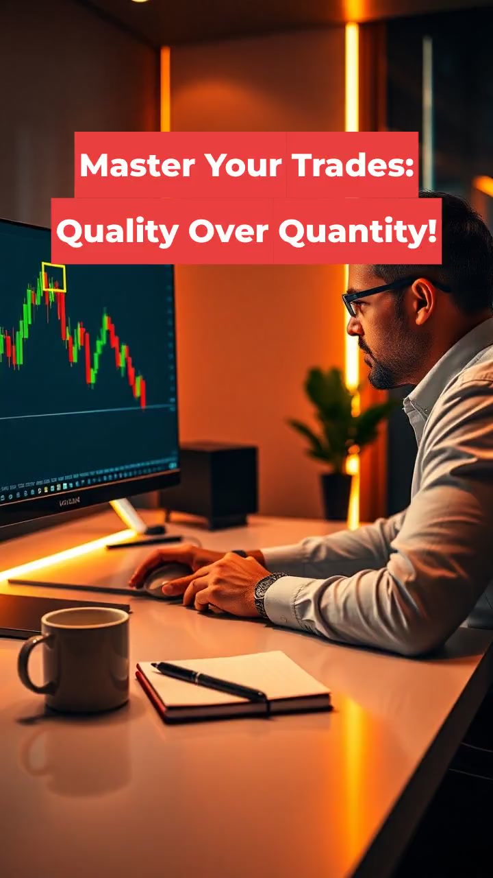 Master Your Trades: Quality Over Quantity!