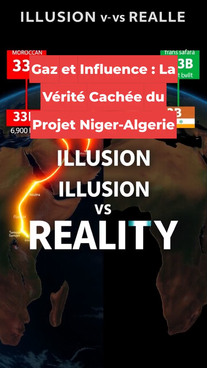 Gaz et Influence : La Vérité Cachée du Projet Niger-Algerie