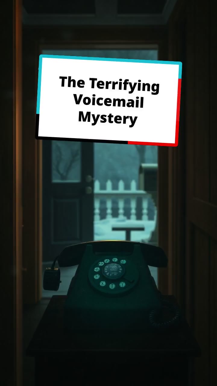 The Terrifying Voicemail Mystery