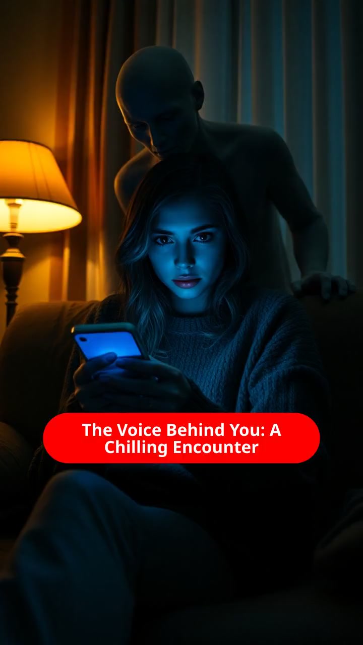 The Voice Behind You: A Chilling Encounter