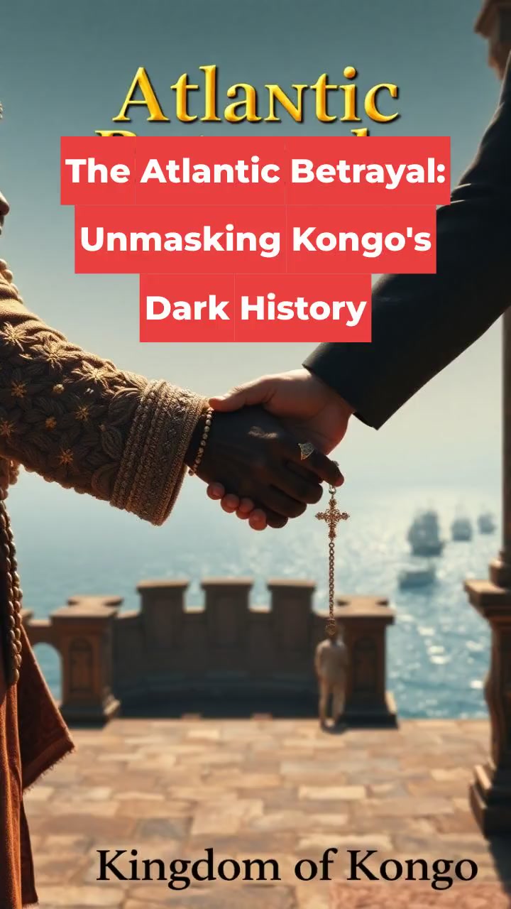 The Atlantic Betrayal: Unmasking Kongo's Dark History
