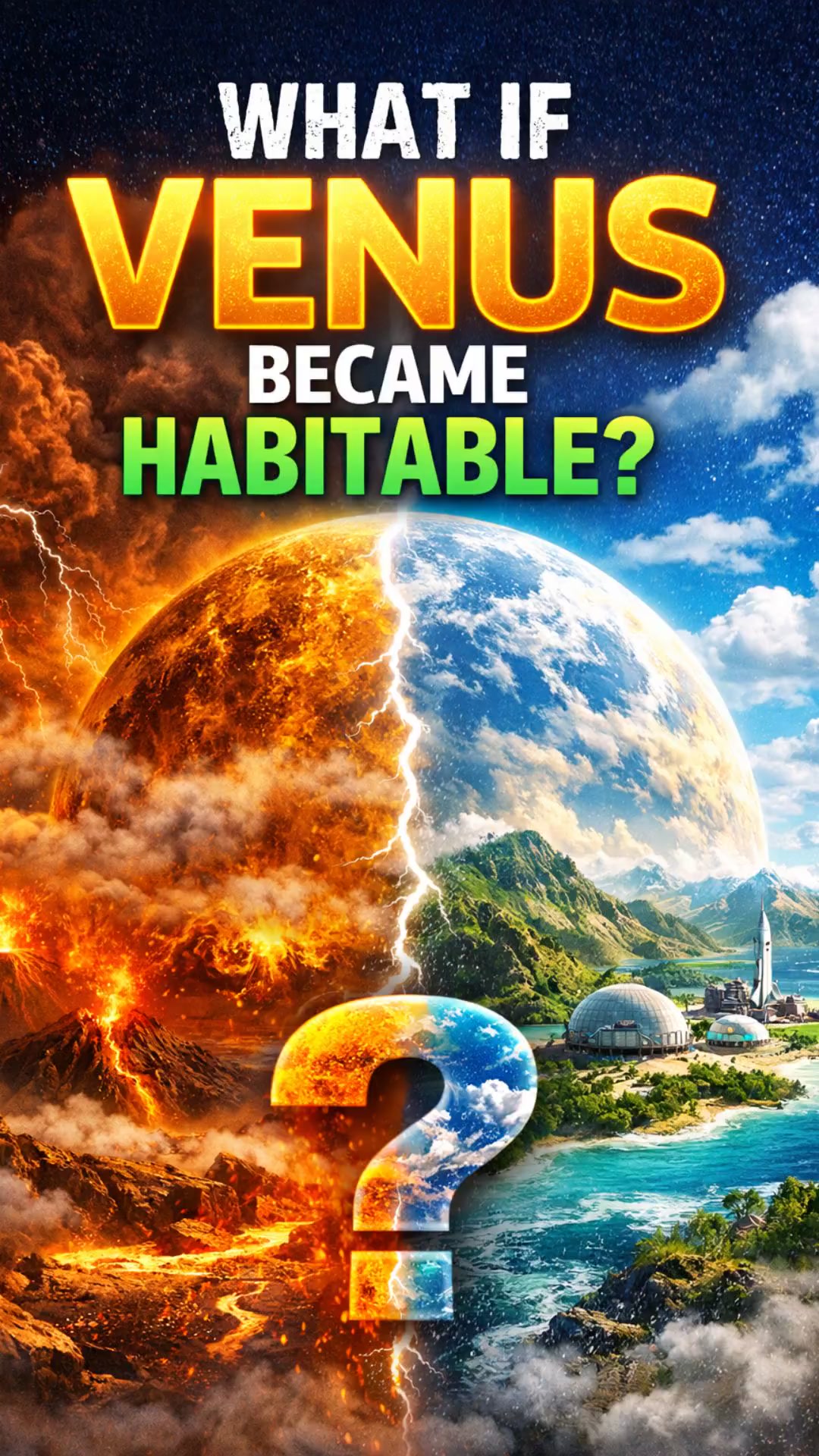 What If Venus Became Our New Home?