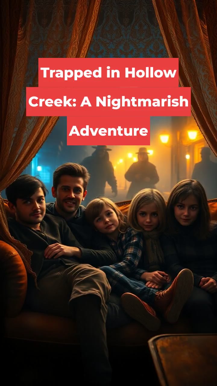 Trapped in Hollow Creek: A Nightmarish Adventure