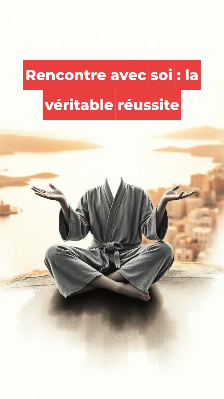 Rencontre avec soi : la véritable réussite
