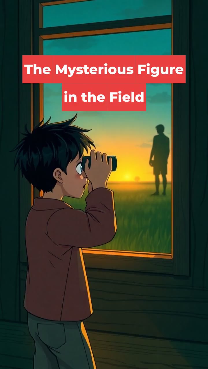 The Mysterious Figure in the Field