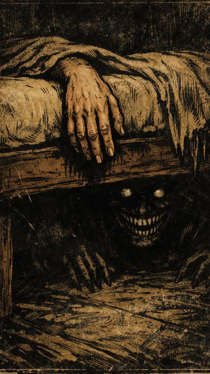 The Nighttime Licker: A Chilling Mystery!