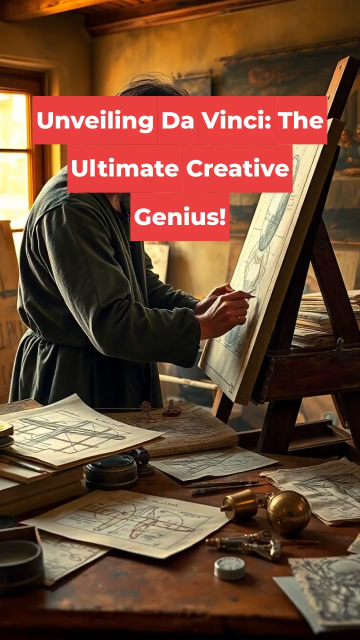 Unveiling Da Vinci: The Ultimate Creative Genius!