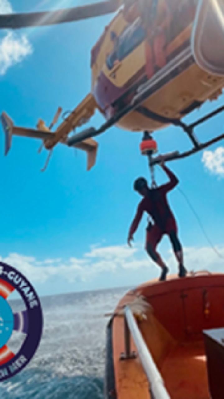 Sauvetage héroïque en mer à Sainte-Luce !