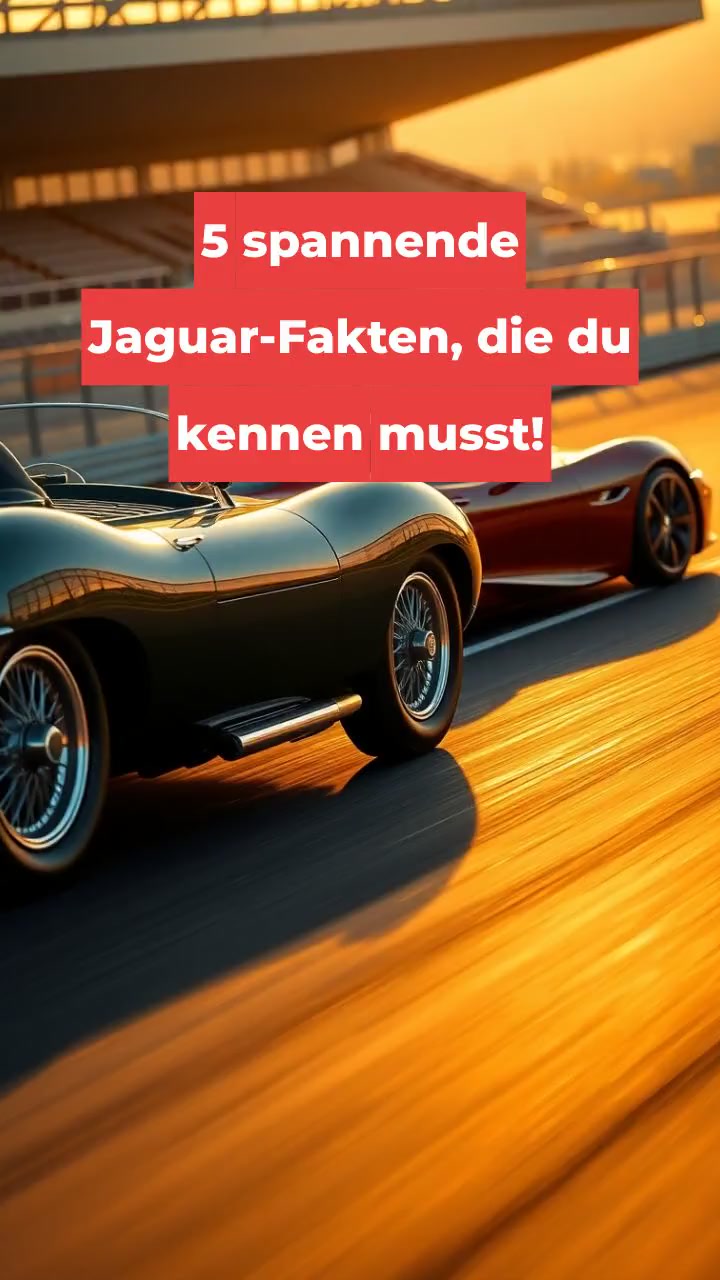 5 spannende Jaguar-Fakten, die du kennen musst!
