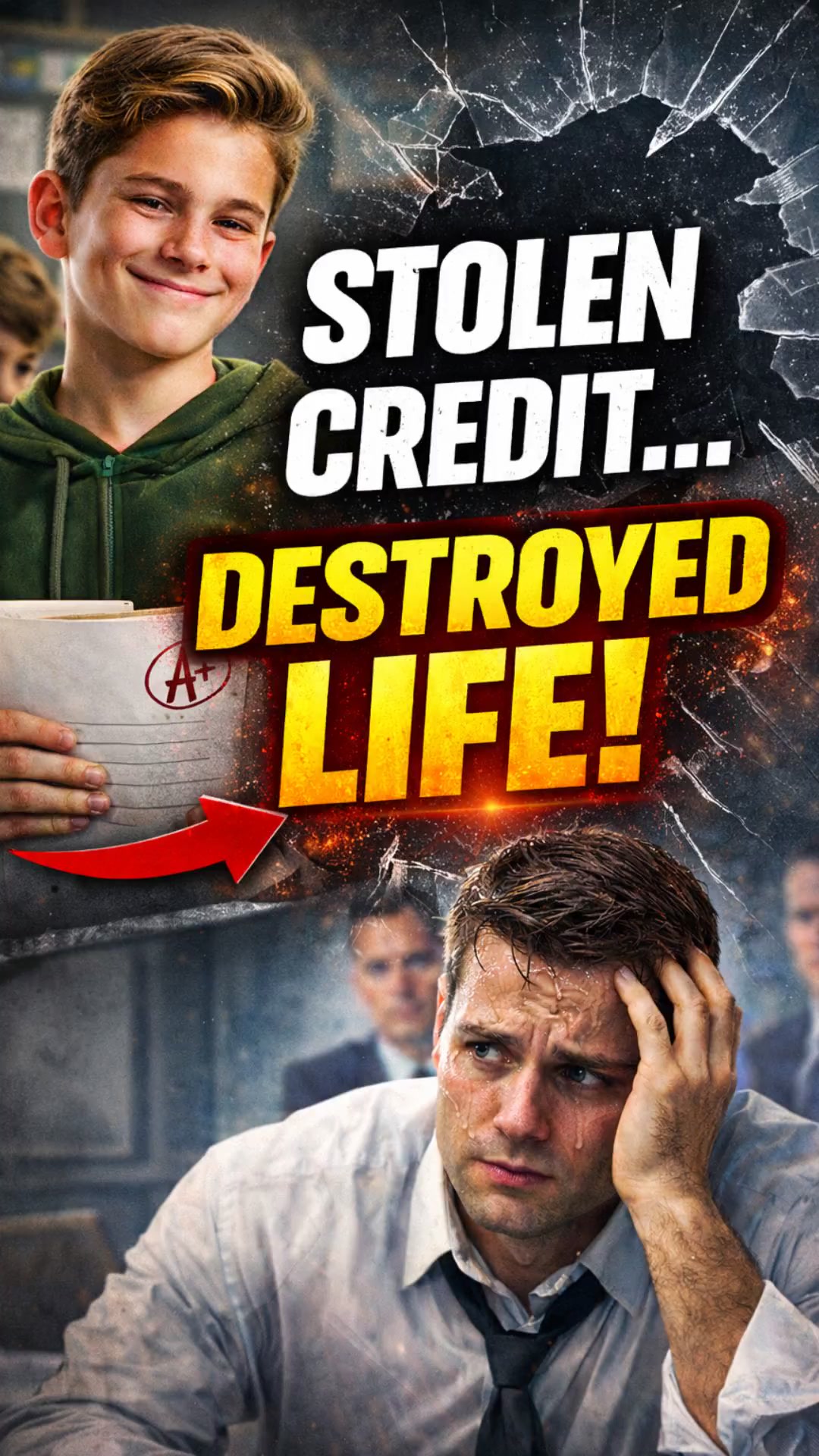 Teach Your Kids NEVER To Take Credit That Isn’t Theirs