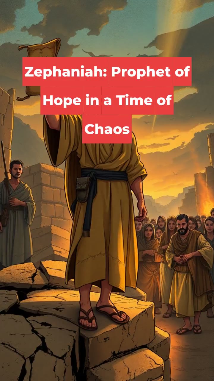 Zephaniah: Prophet of Hope in a Time of Chaos