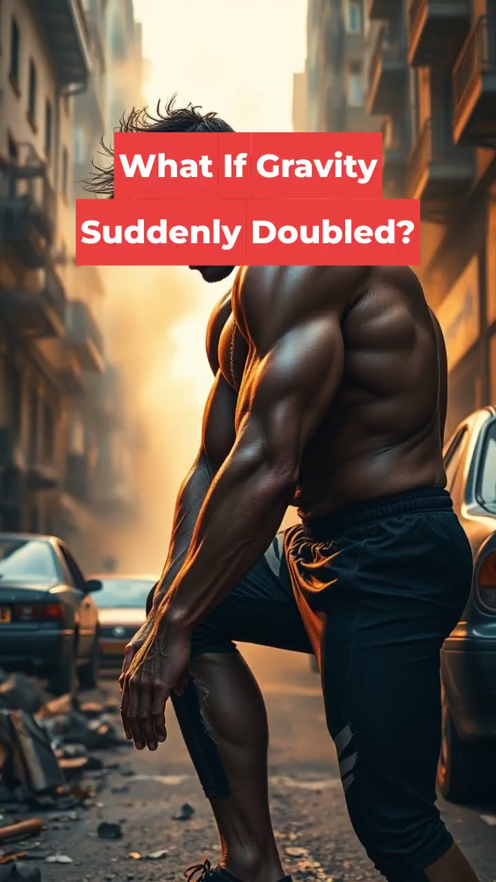 What If Gravity Suddenly Doubled?