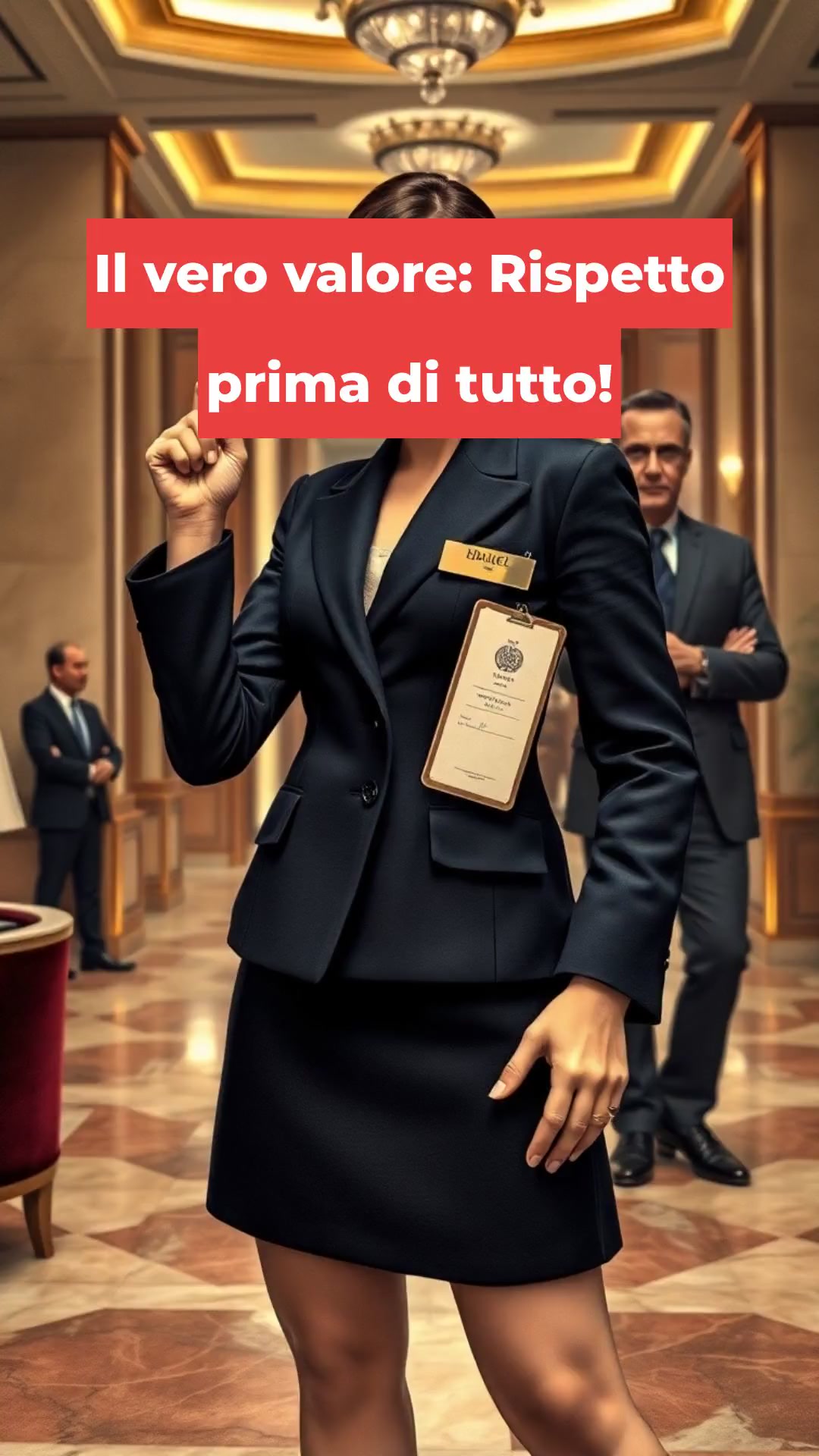 Il vero valore: Rispetto prima di tutto!