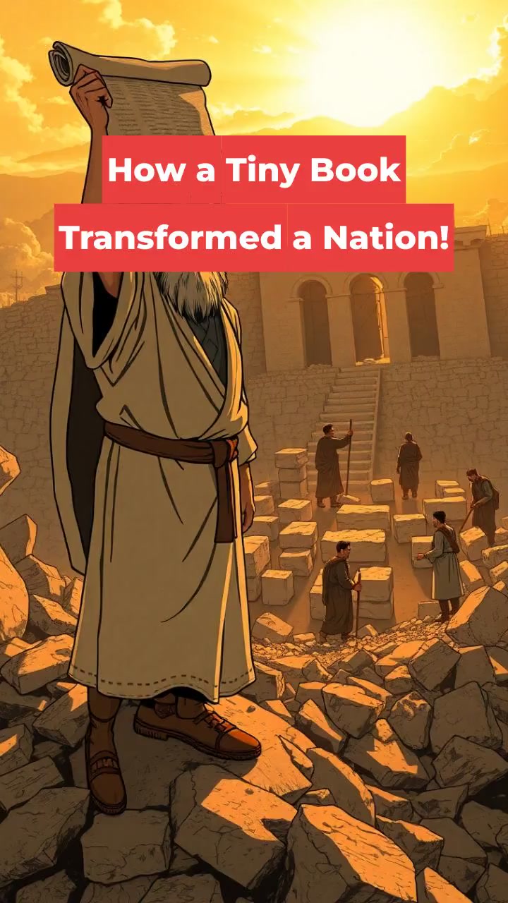 How a Tiny Book Transformed a Nation!