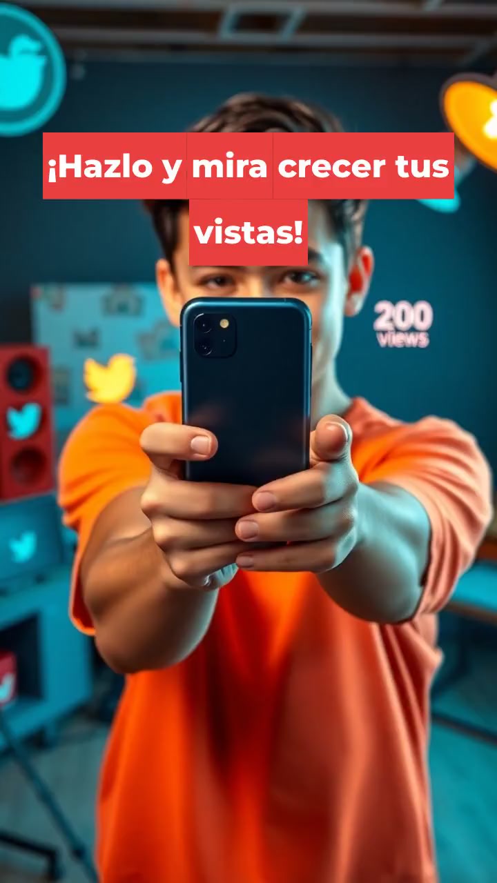 ¡Hazlo y mira crecer tus vistas!