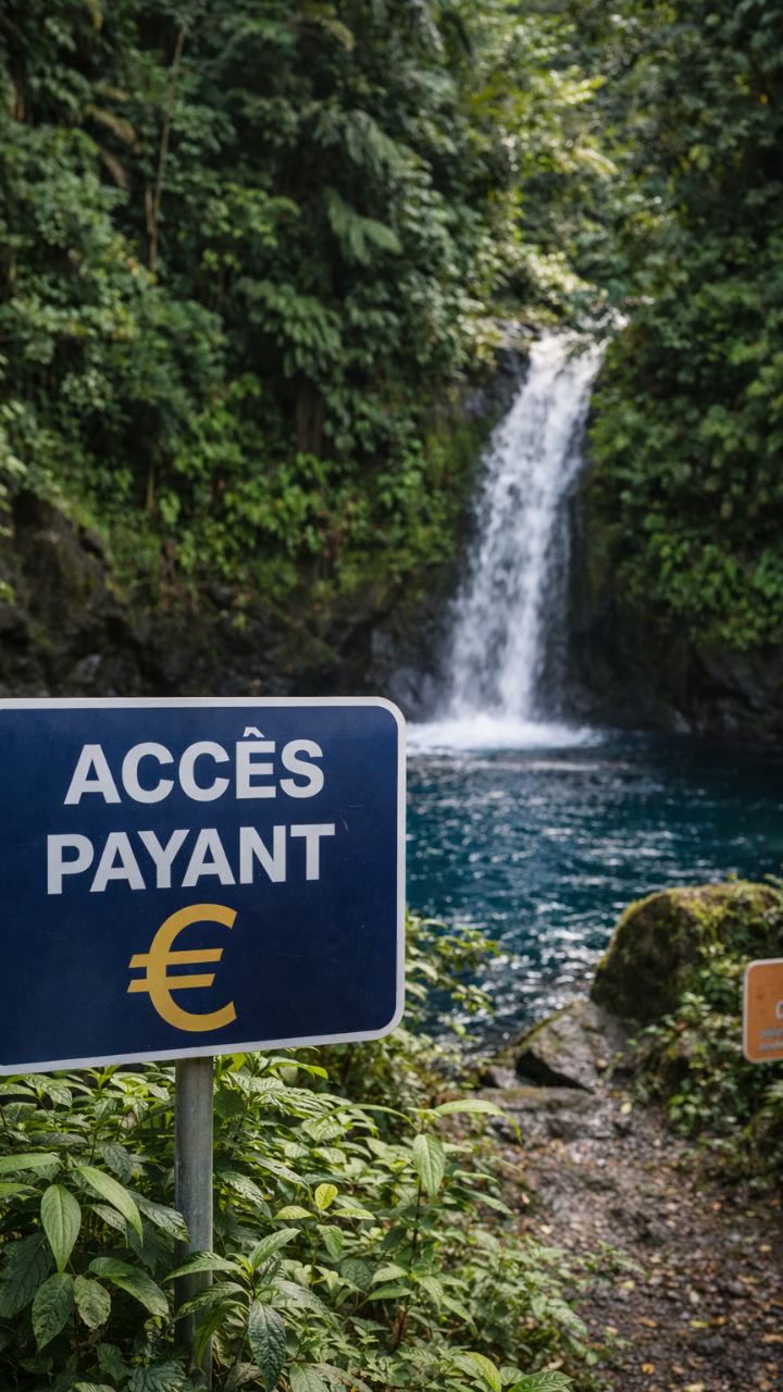 Accès payant : un débat houleux à Gourbeyre !