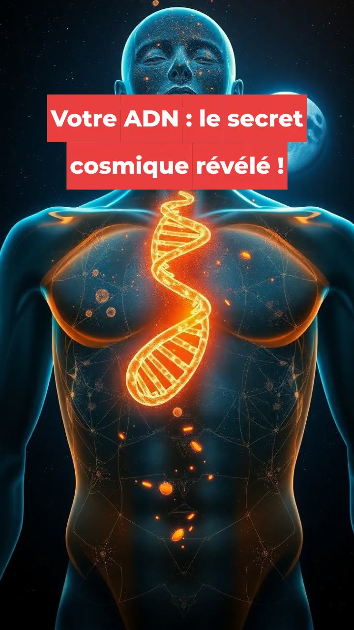 Votre ADN : le secret cosmique révélé !