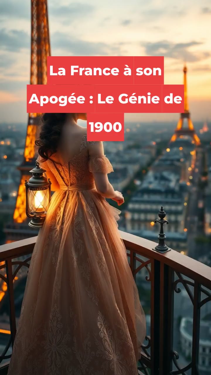 La France à son Apogée : Le Génie de 1900
