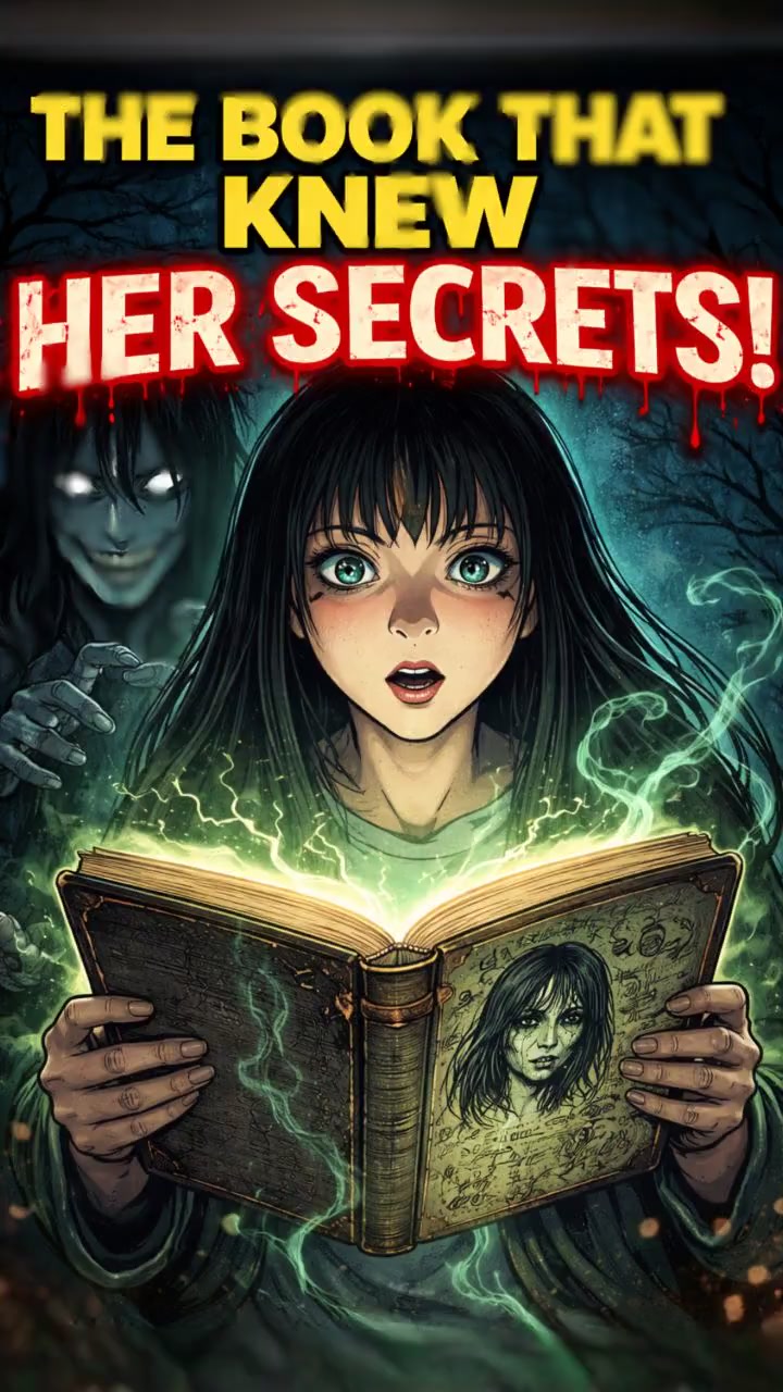 The Book That Knew Her Secrets!