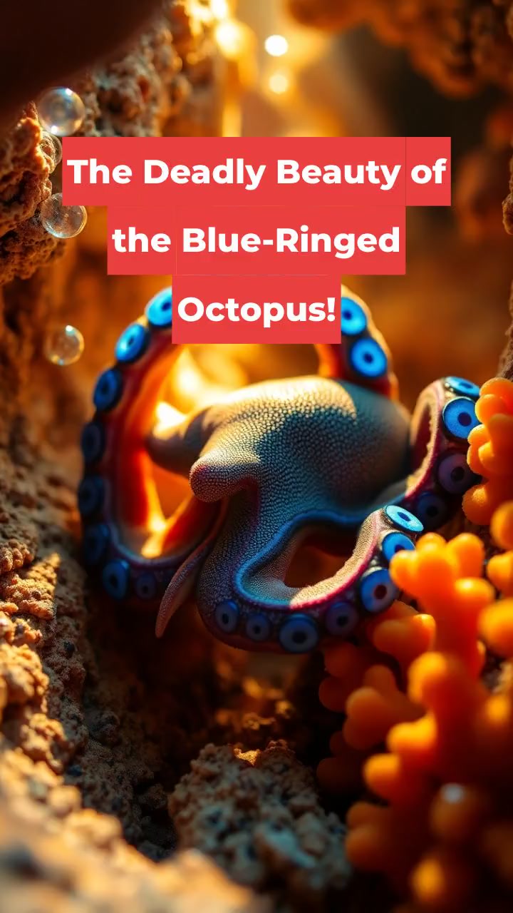 The Deadly Beauty of the Blue-Ringed Octopus!