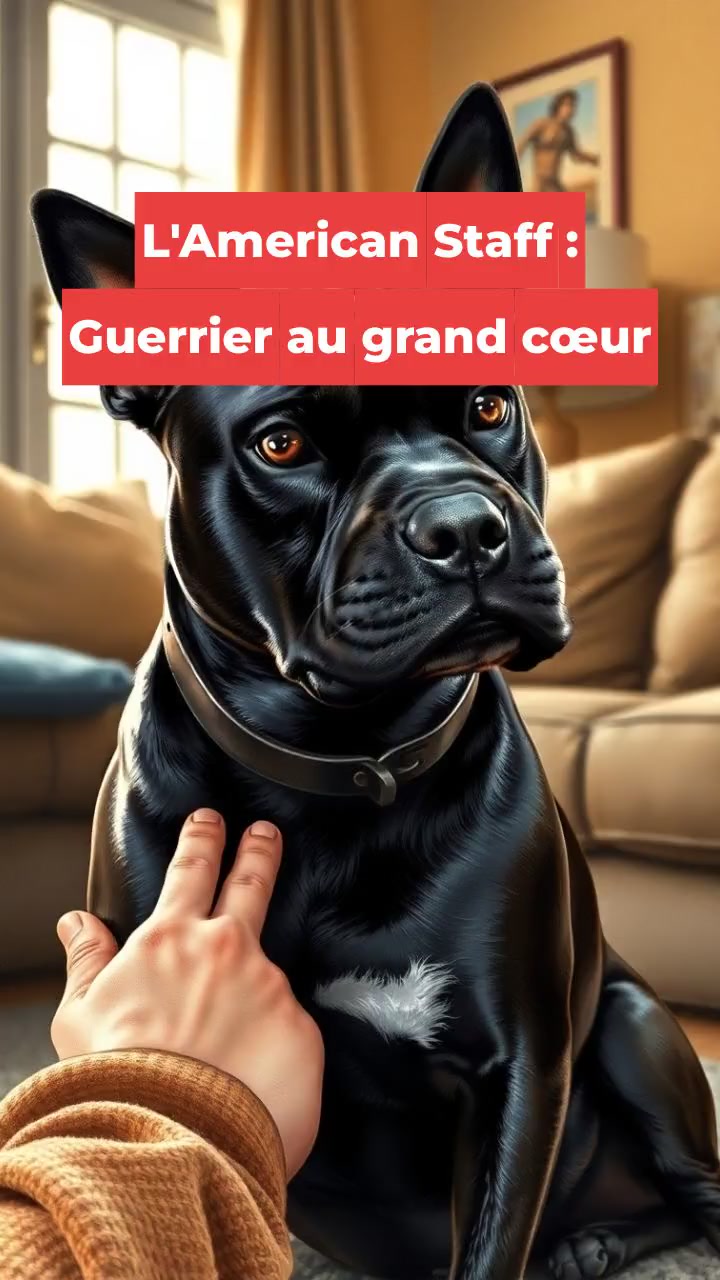 L'American Staff : Guerrier au grand cœur