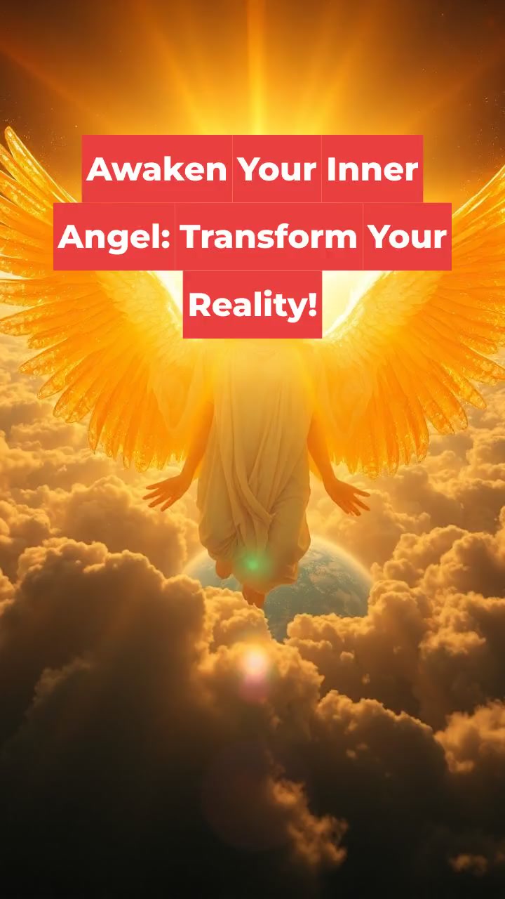 Awaken Your Inner Angel: Transform Your Reality!