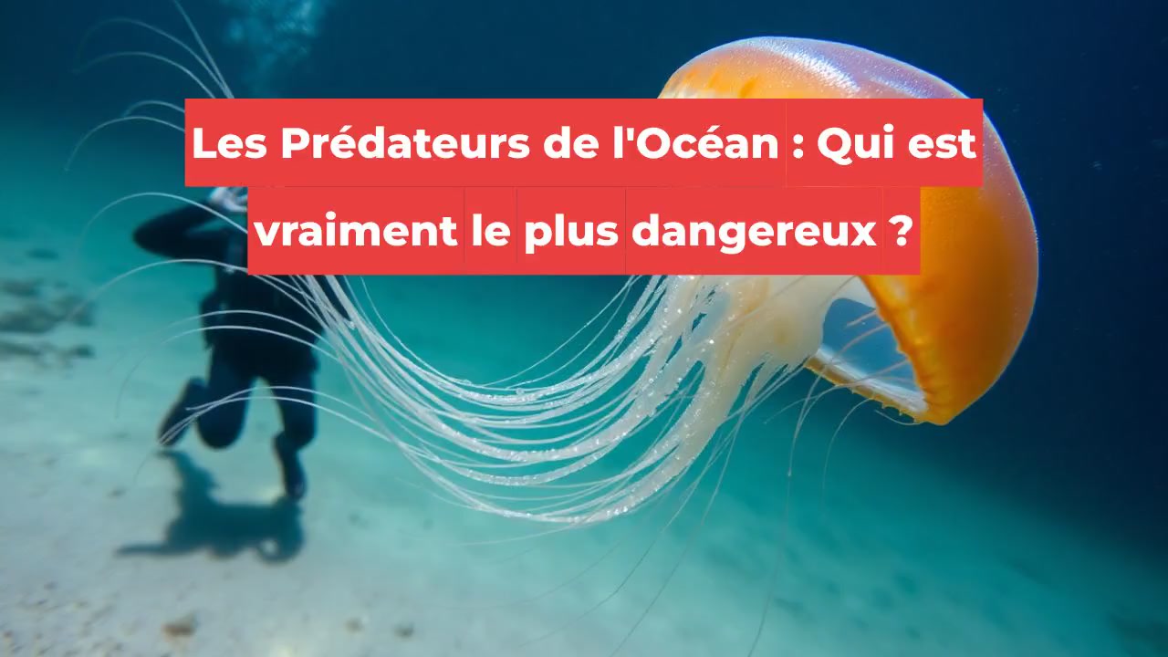Les Prédateurs de l'Océan : Qui est vraiment le plus dangereux ?
