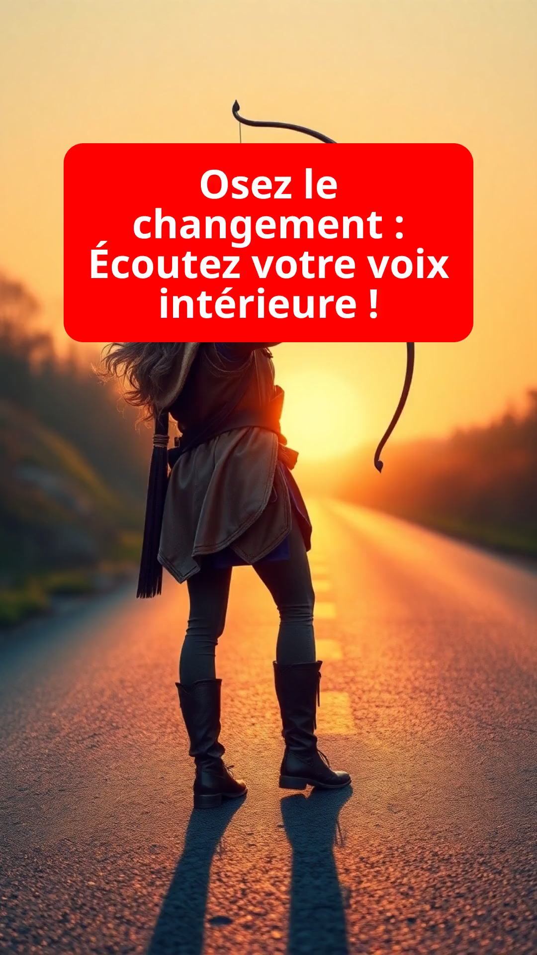 Osez le changement : Écoutez votre voix intérieure !