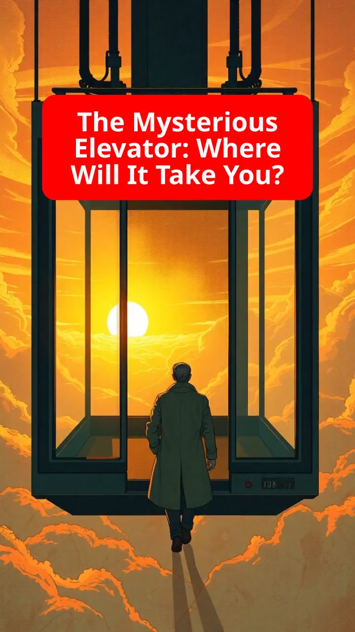 The Mysterious Elevator: Where Will It Take You?