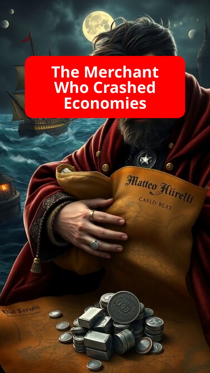 The Merchant Who Crashed Economies