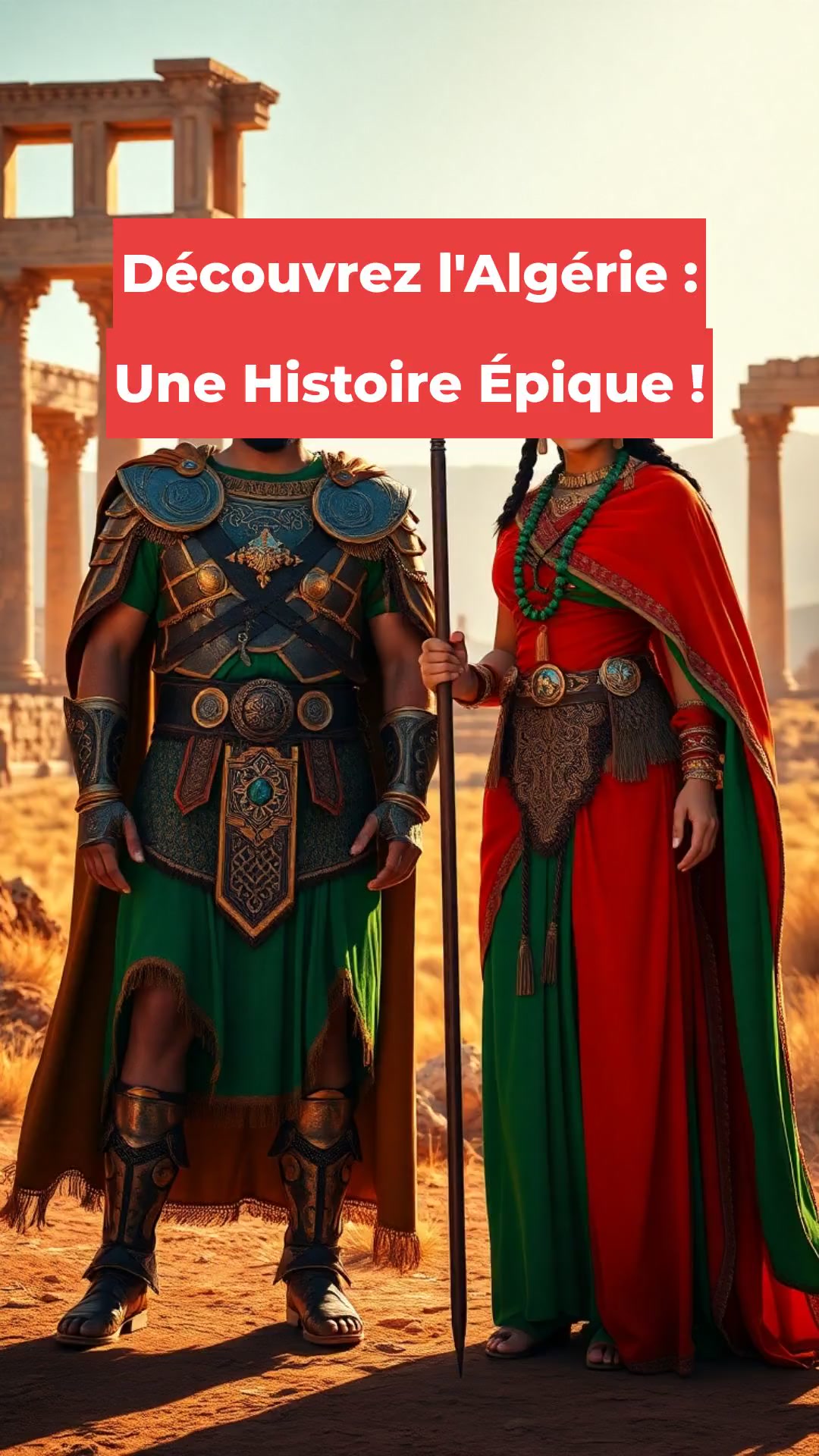 Découvrez l'Algérie : Une Histoire Épique !