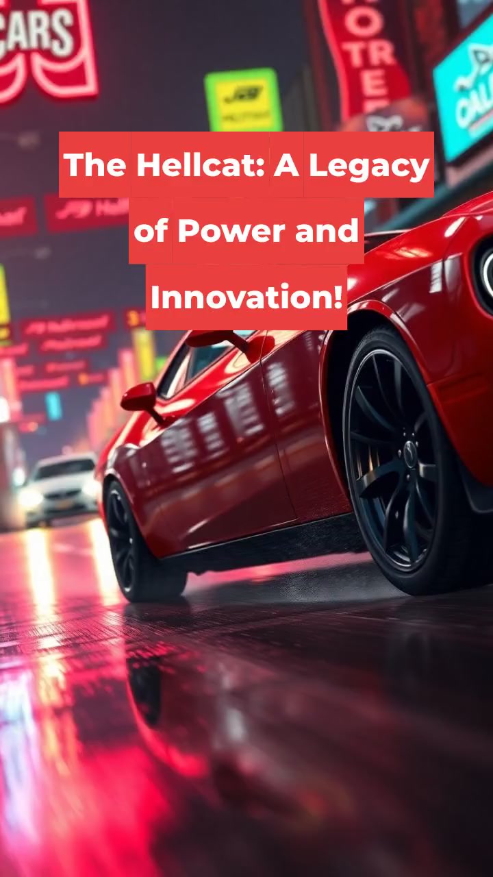 The Hellcat: A Legacy of Power and Innovation!