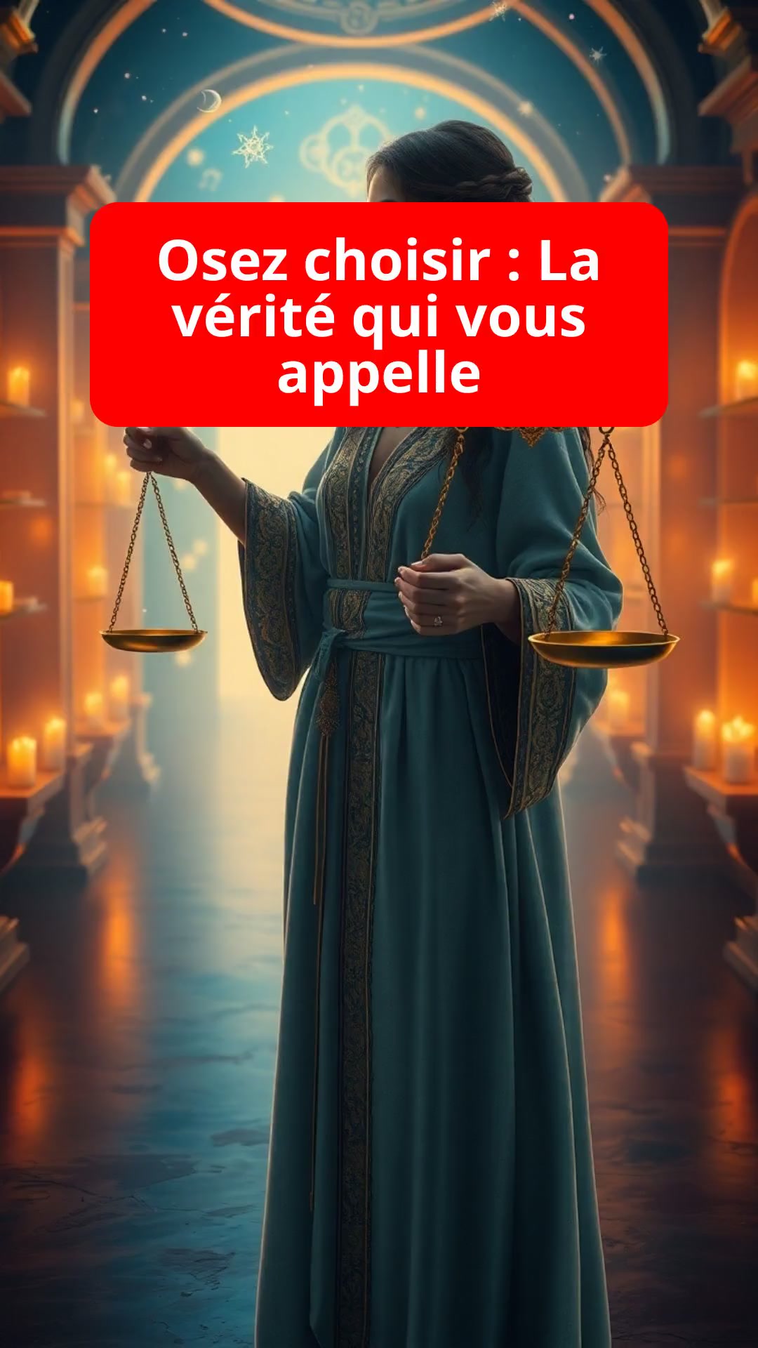 Osez choisir : La vérité qui vous appelle