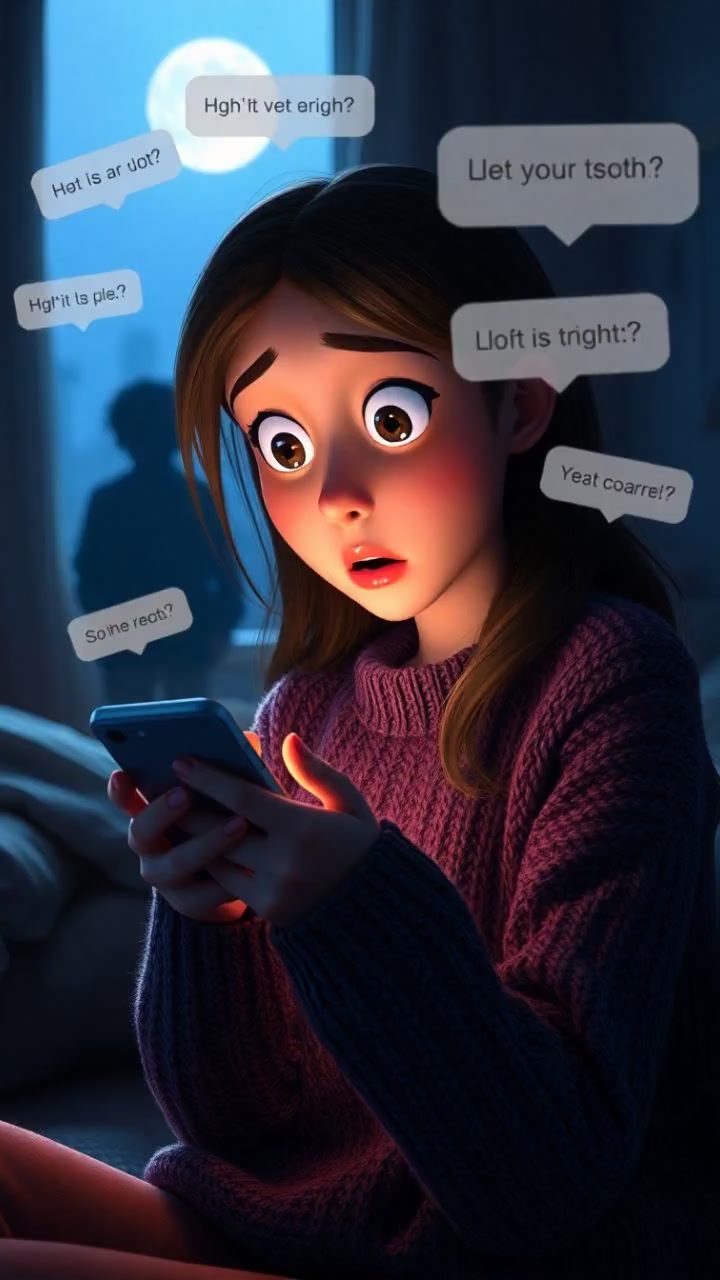 L'amour au-delà de la mort : Un message terrifiant