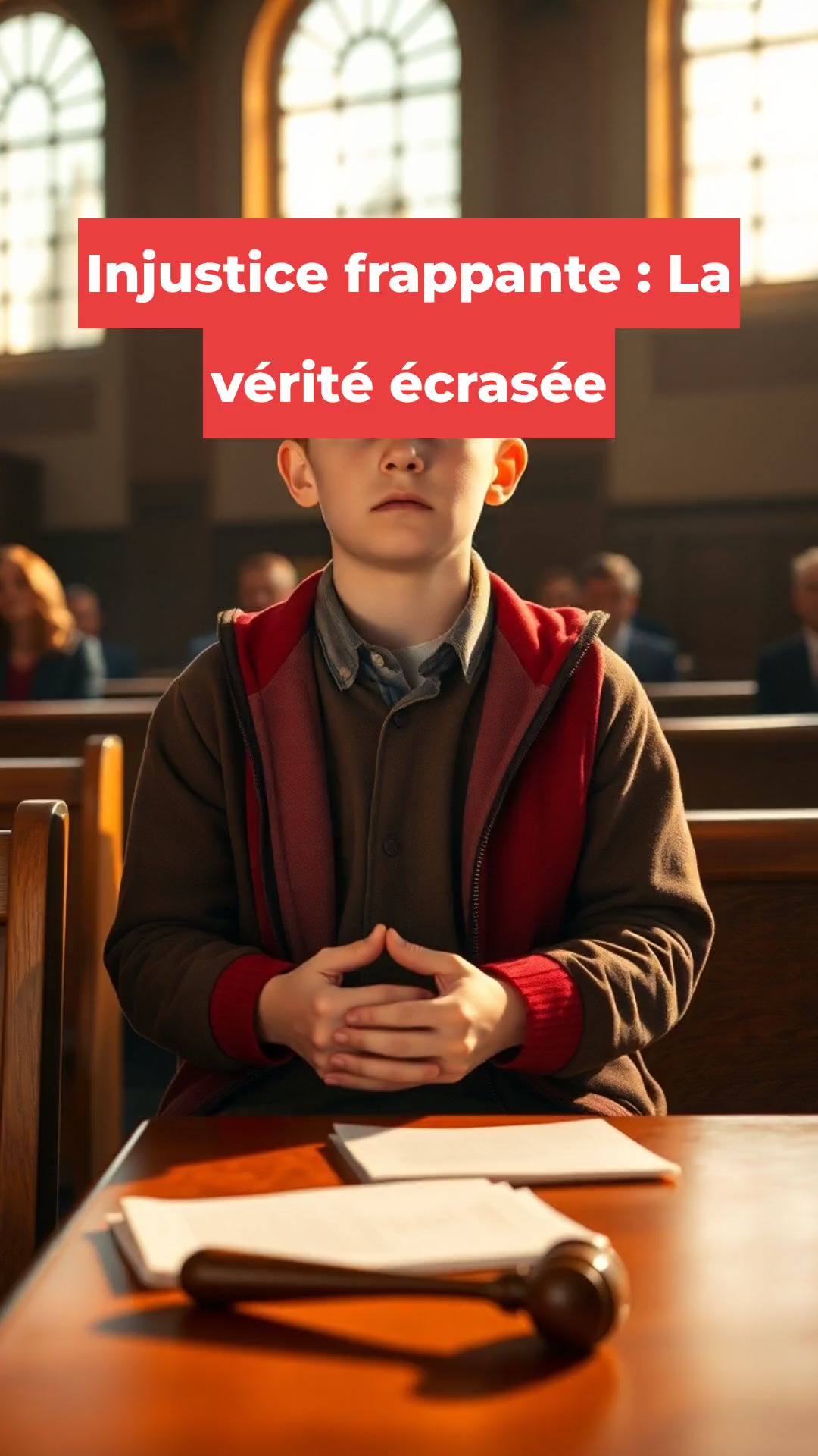 Injustice frappante : La vérité écrasée