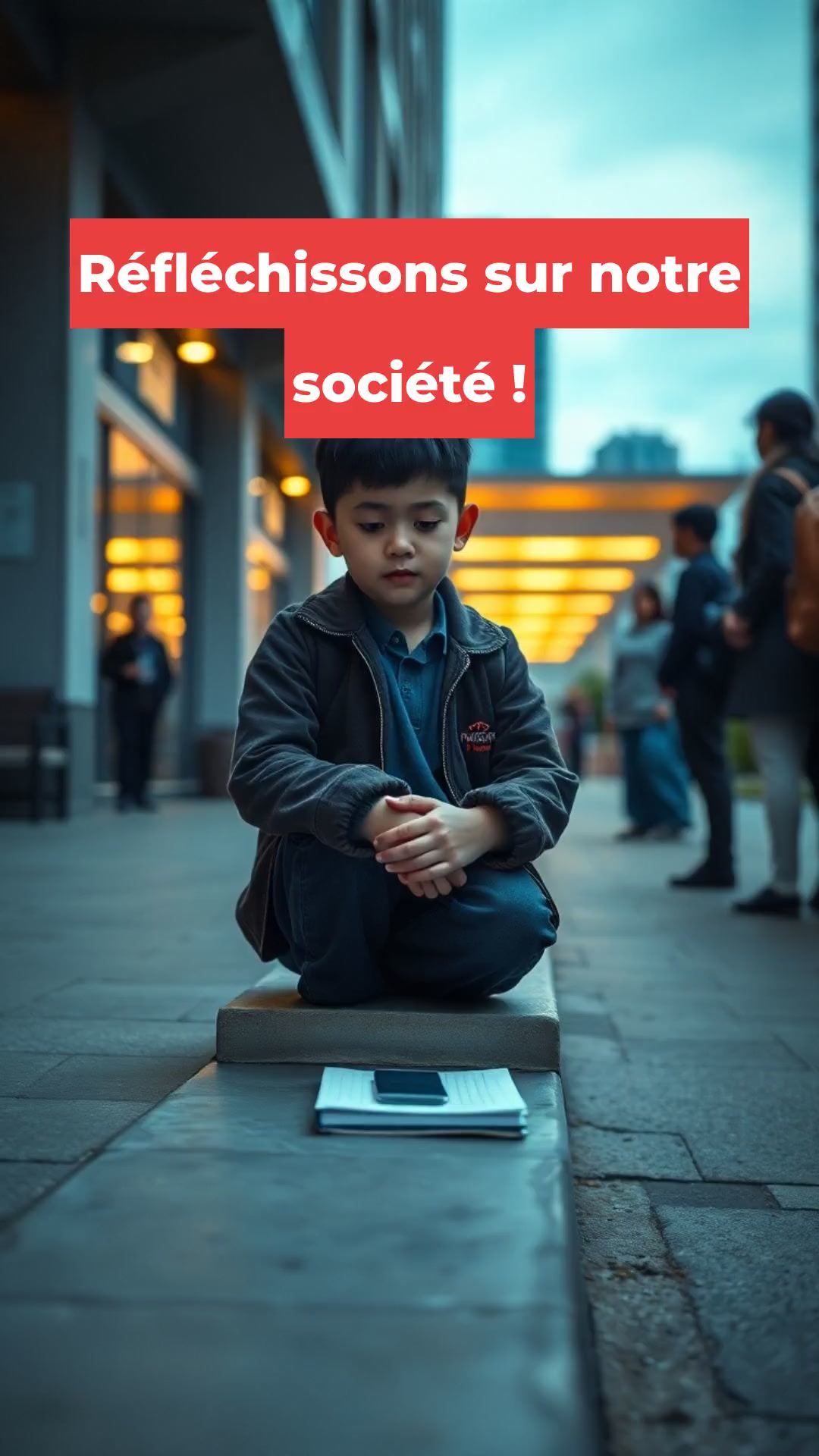 Réfléchissons sur notre société !