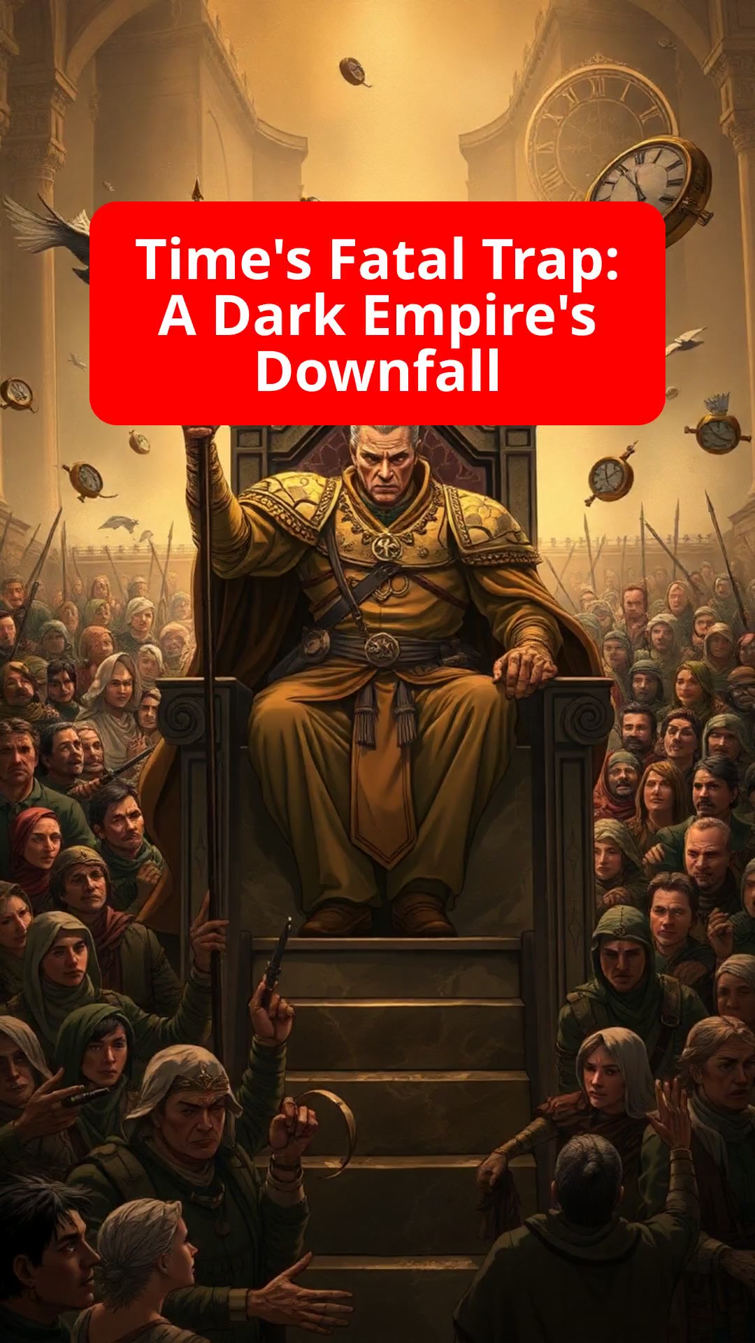 Time's Fatal Trap: A Dark Empire's Downfall