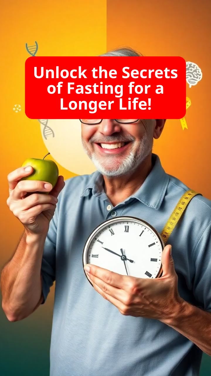 Unlock the Secrets of Fasting for a Longer Life!