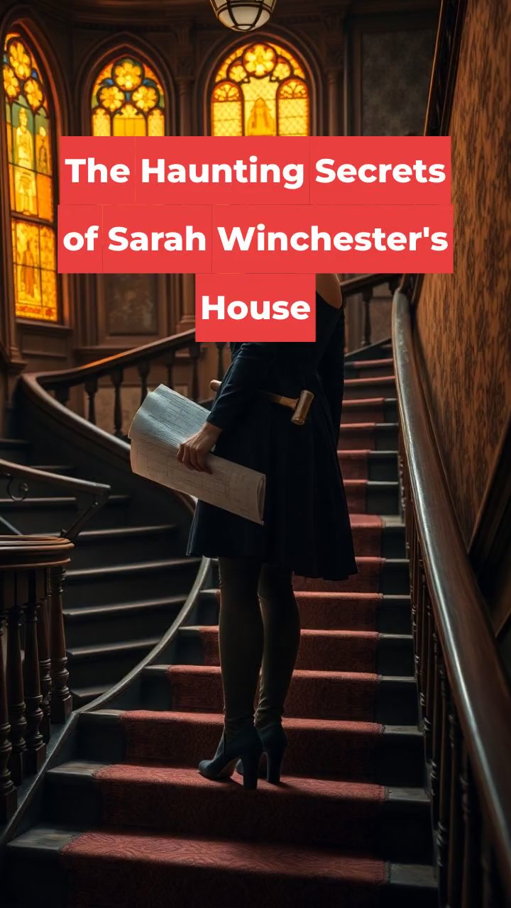 The Haunting Secrets of Sarah Winchester's House