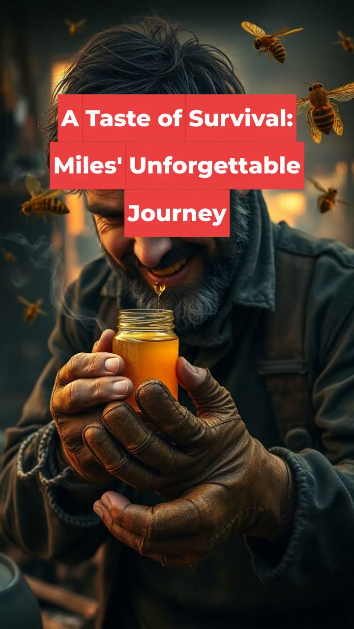 A Taste of Survival: Miles' Unforgettable Journey